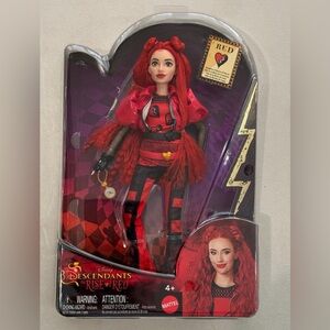 Descendants 4: The Rise of Red Queen of Hearts Daughter Fashion Doll